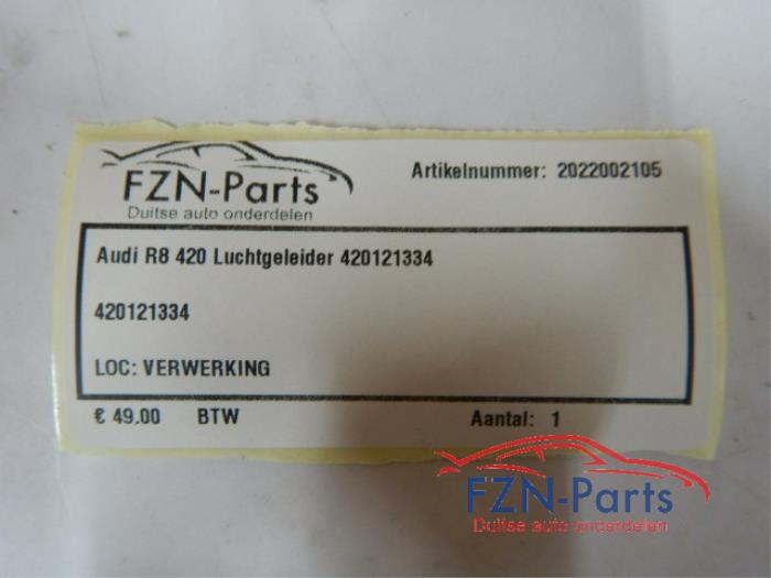 Luchtgeleider Audi R8 (22735680)