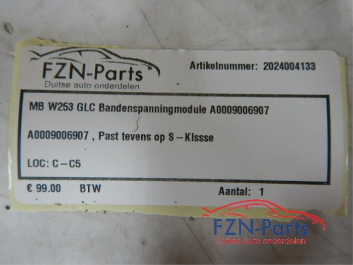 Bandenspanning module Mercedes GLC-Klasse (22732858)