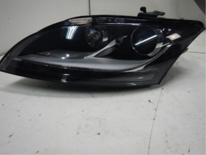 Audi TT 8J Facelift Xenon LED Koplamp Links L