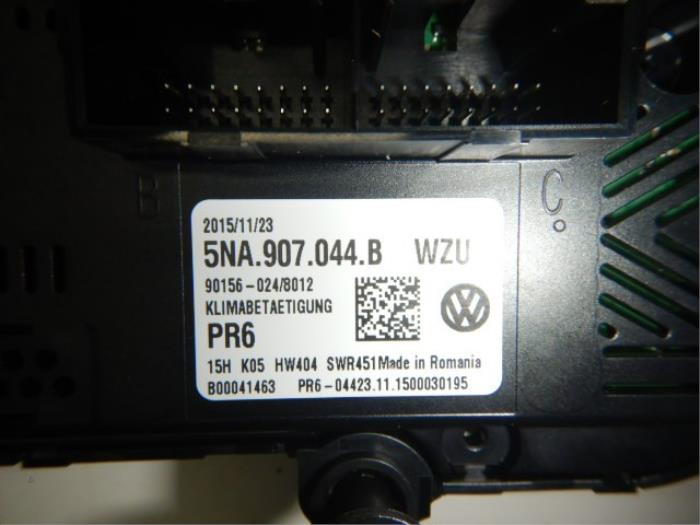 Climatronic Paneel Volkswagen Tiguan (22745347)