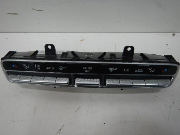 Climatronic Paneel Mercedes C-Klasse (22733163)