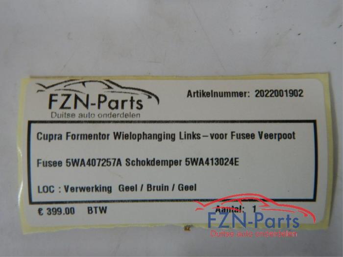 Wielophanging links-voor Diversen Diversen (22729813)