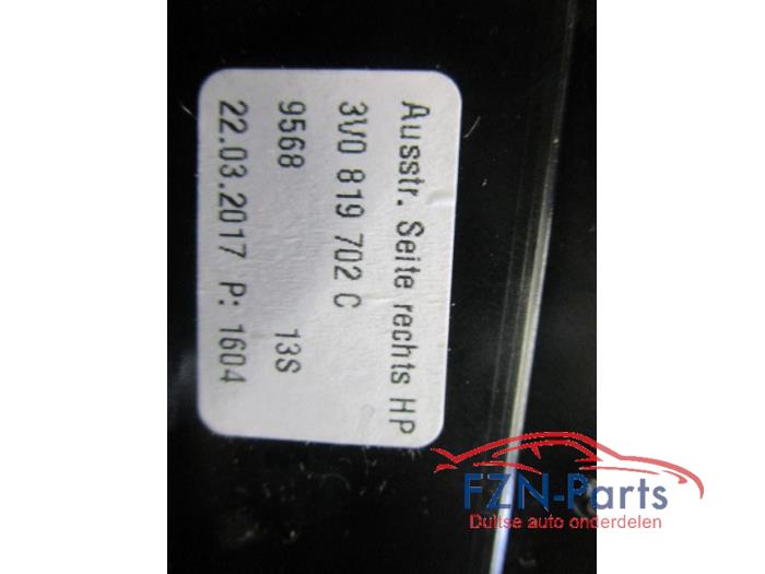 Luchtrooster Dashboard Skoda Superb (22735862)