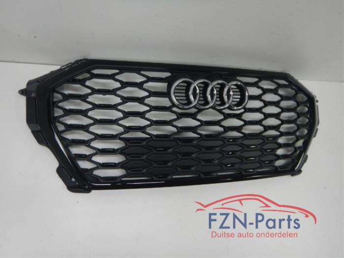 Audi Q3 83F S-Line Grille Chroom Hoogglans Zwart