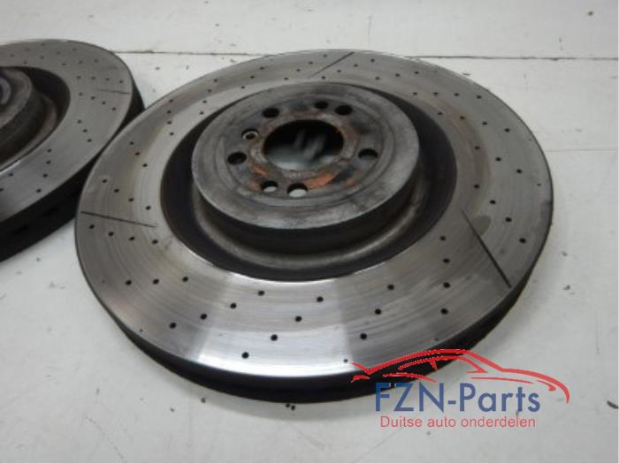 Mercedes-benz W166 ML63 GL63 AMG Remschijf set voorzijde