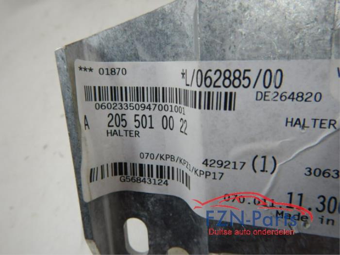 Radiateurbalk Mercedes C-Klasse (22738074)