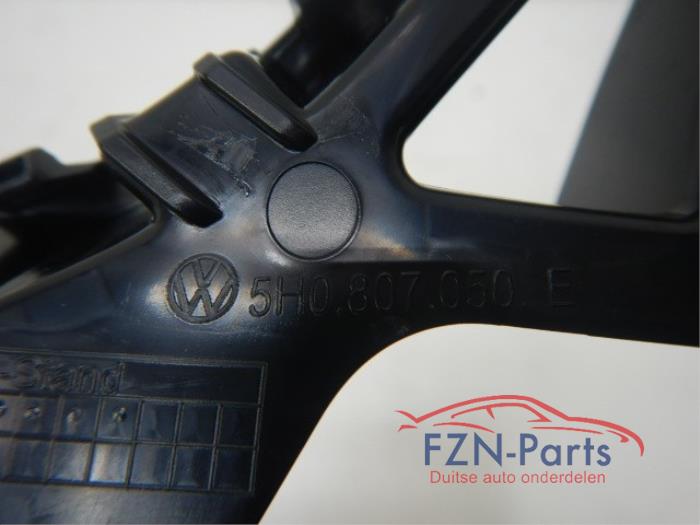 VW Golf 8 Facelift Bumpergeleider Voorbumper Rechts