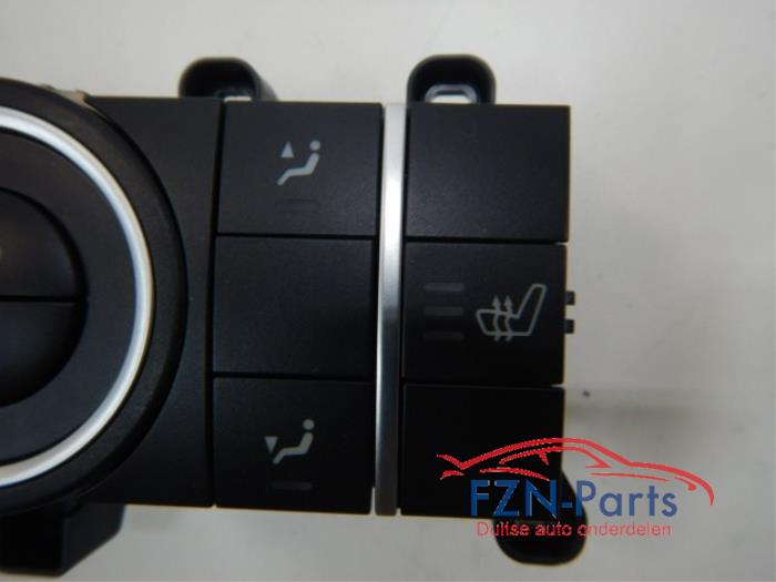 Kachel Bedieningspaneel Mercedes ML-Klasse (22736328)