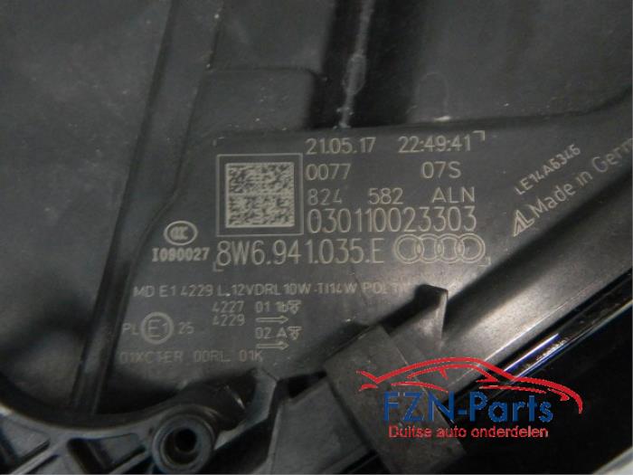 Audi A5 S5 F5 8W Matrix LED koplamp Links