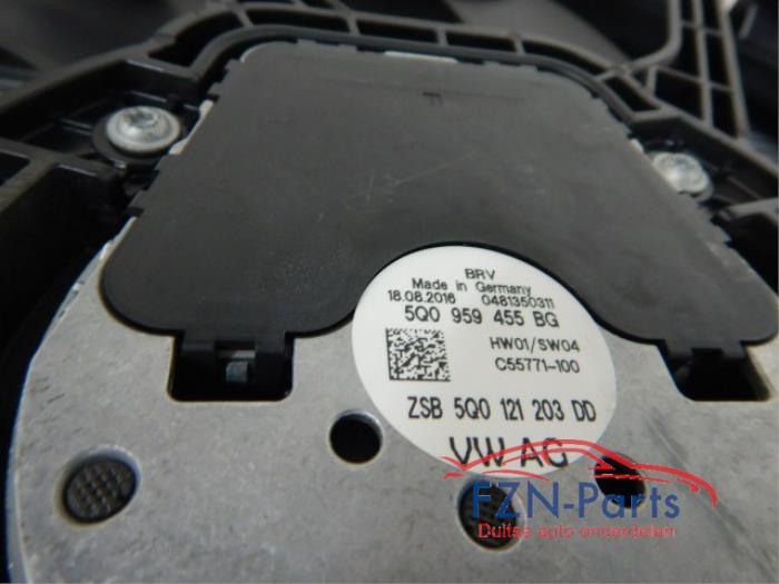 VW Golf 7 Koelerpakket Radiateur 1.2 TSI