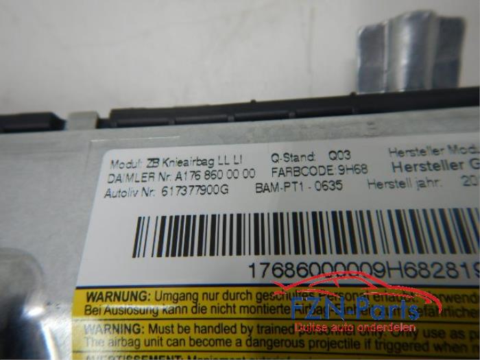 Knie airbag Mercedes A-Klasse (22742438)