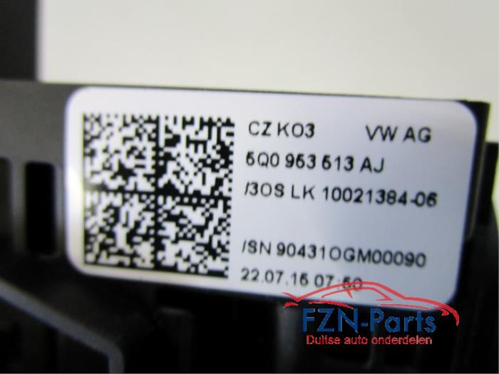 VW Golf 7 Stuurcombischakelaar+Sleepring