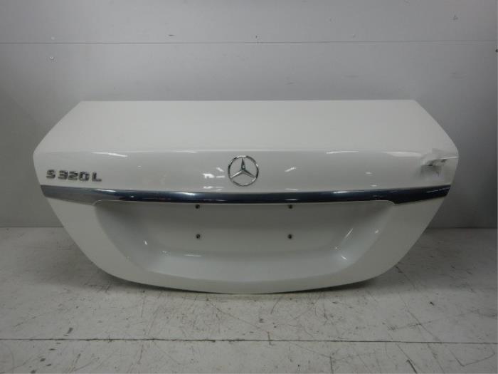Achterklep Mercedes S-Klasse (22724490)