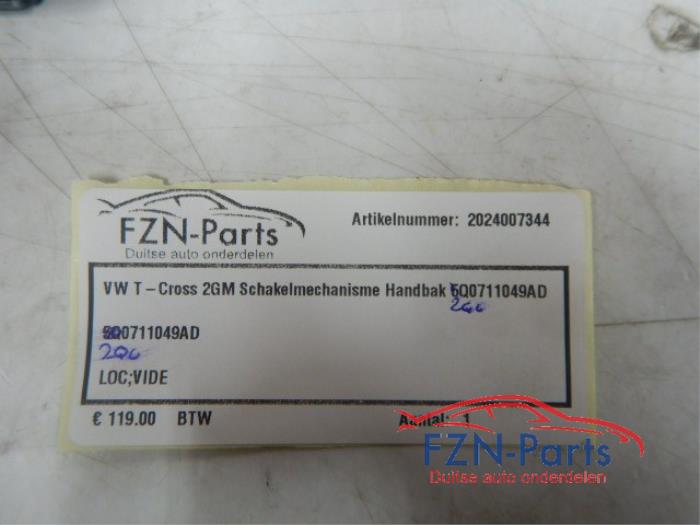 Schakelmechaniek Volkswagen T-Cross (22730598)