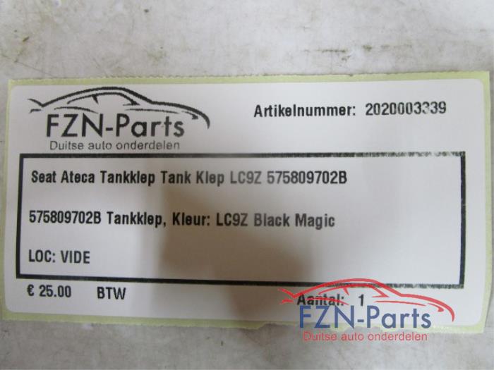 Tank Klep Seat Ateca (22728252)