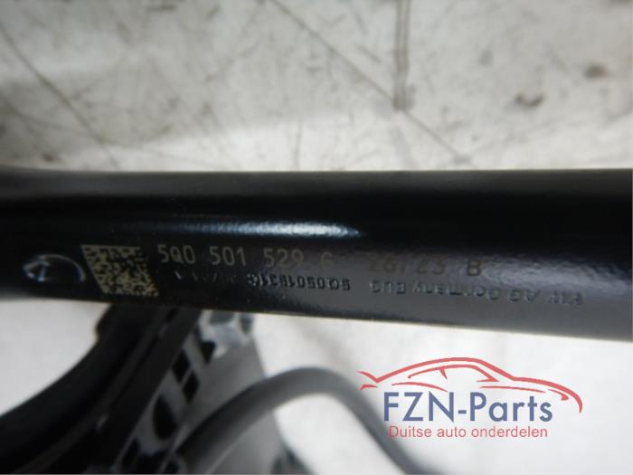 Wielophanging rechts-achter Volkswagen Golf (22729615)