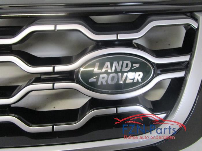 Land Rover Range Rover Evoque Grille Hoogglans Zwart Zilver