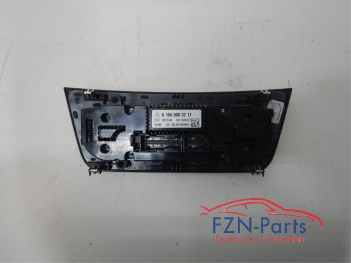 Kachel Bedieningspaneel Mercedes GLE (22736332)