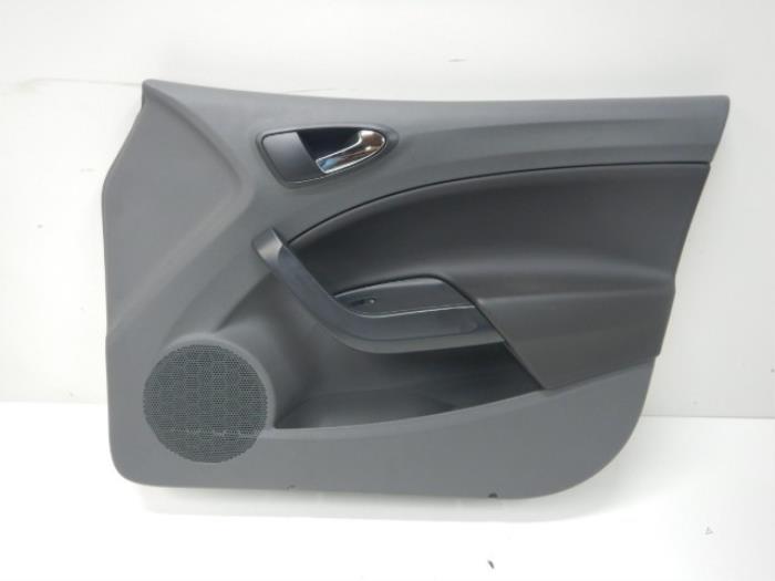 Seat Ibiza 6J Deurpaneel Rechts-Voor Compleet