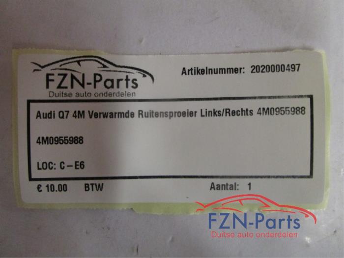 Ruitensproeier voor Audi Q7 (22744169)