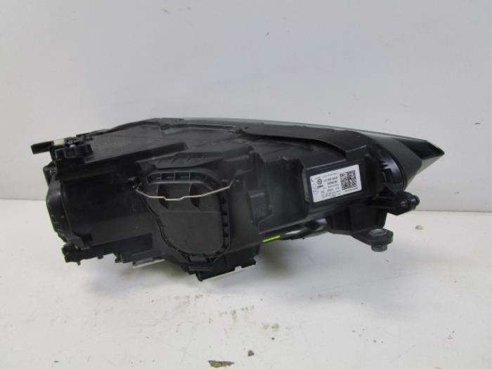 VW Golf Sportsvan Xenon LED Koplamp Links
