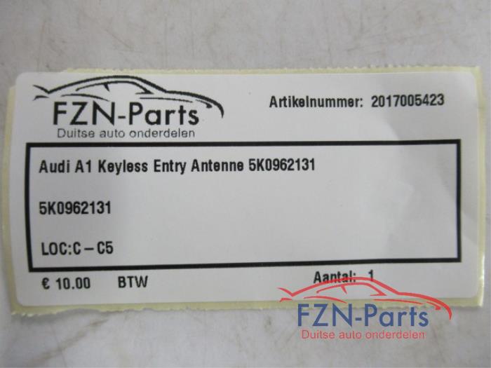 Keyless entry antenne Audi A1 (22735225)