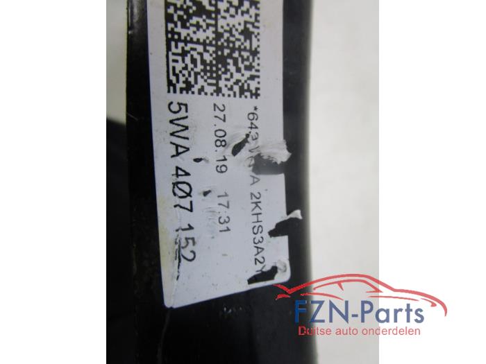 Draagarm rechts-voor Volkswagen Golf (22727431)