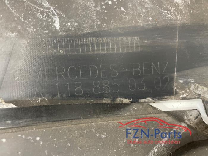 Diffuser achterbumper Mercedes CLA (22779962)