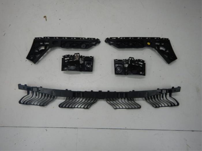 VW Tiguan 571 Bumpergeleiders Achterbumper Set L+R