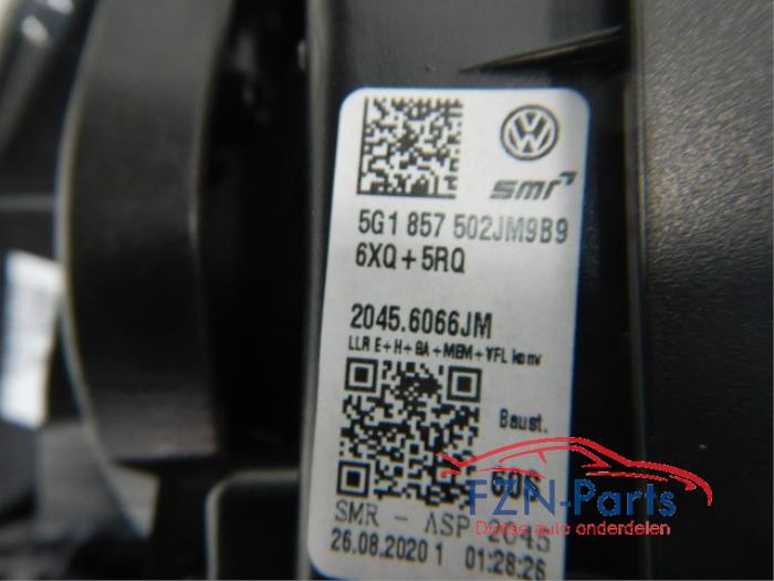 VW Golf 7 Spiegelset L+R Inklapbaar