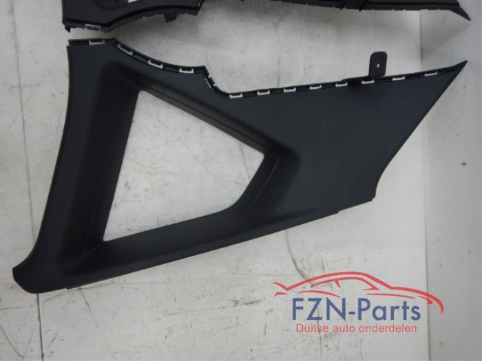 Seat Ateca 575 Zwarte C-Stijlen Set L+R