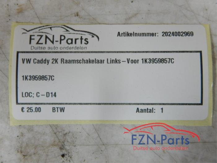 Elektrisch Raam Schakelaar Volkswagen Caddy (22729120)
