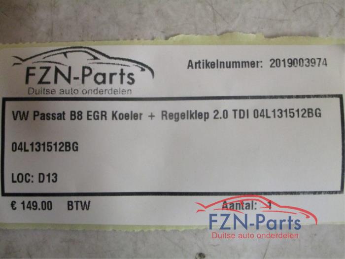 EGR Klep Volkswagen Passat (22740300)