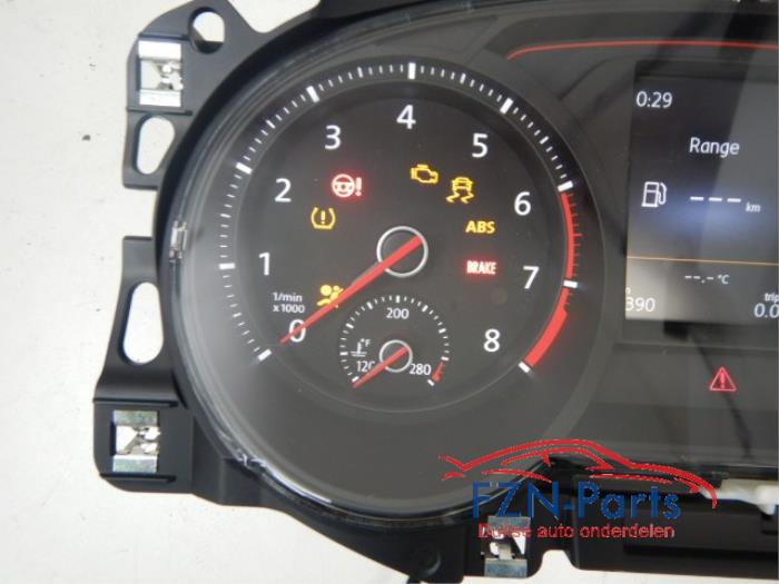 VW Golf 7 GTI USA Starterset ECU KM-Teller Sleutel