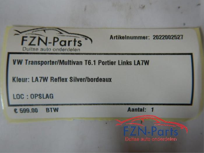 Portier 2Deurs links Volkswagen Transporter (22743641)