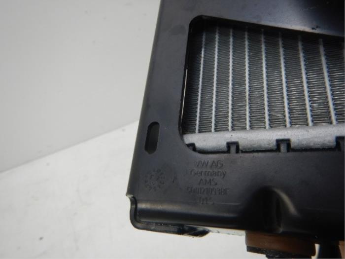 VW Golf 8 R Extra Radiateur Links+houder