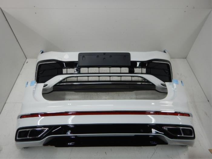 VW Tiguan 5NA Facelift R-Line Bumperset Voor + Achter
