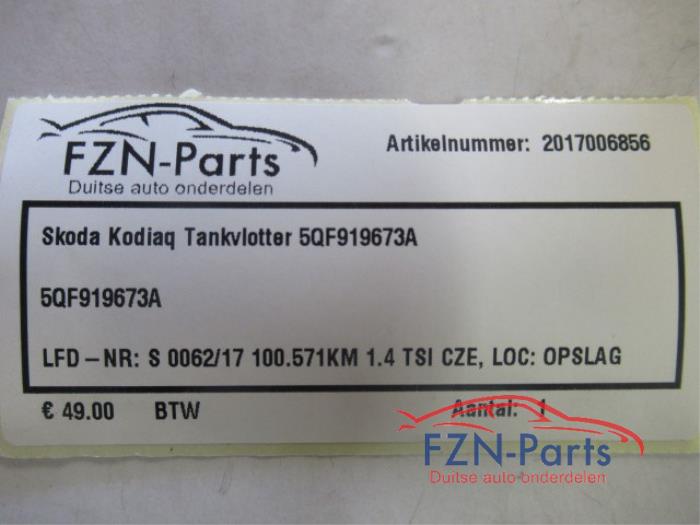 Tankvlotter Skoda Kodiaq (22742044)