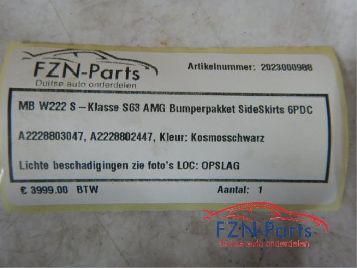 Diversen Mercedes S-Klasse (22743377)