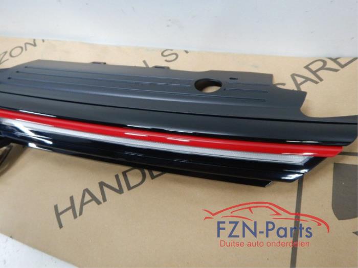 VW Golf 8 GTI Grille Hoogglans Zwart ACC