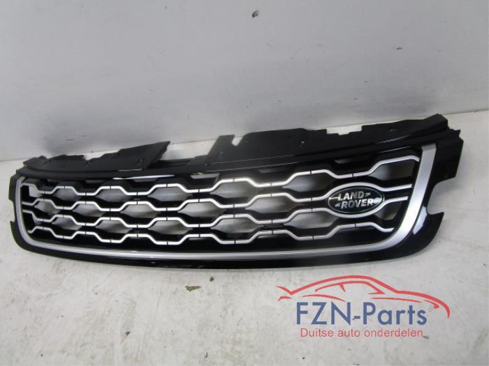 Land Rover Range Rover Evoque Grille Hoogglans Zwart Zilver
