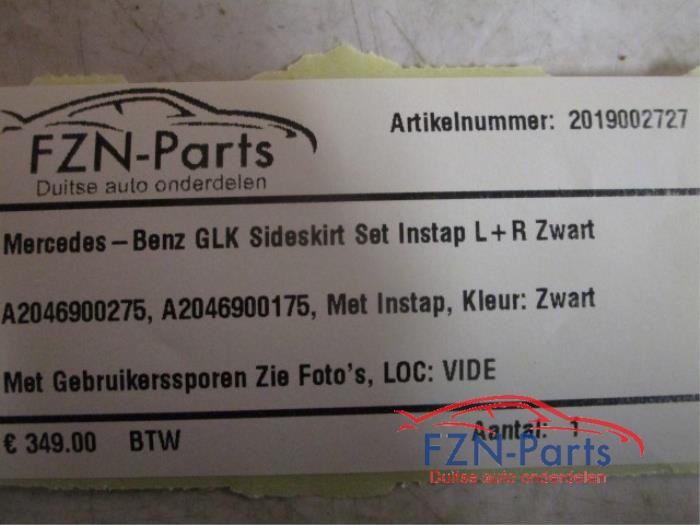 Zijskirt rechts Mercedes GLK-Klasse (22739436)