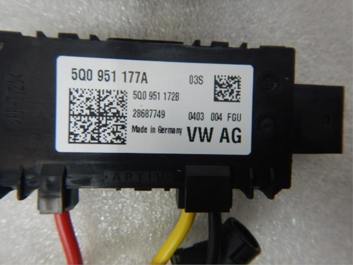 Audi A4 8W Elektrische Alarm Sirene+Sensor Set NIEUW