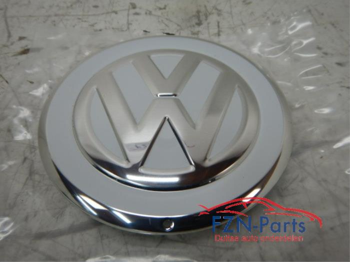 VW UP! Wieldop Wielnaafdeksel Wit NIEUW