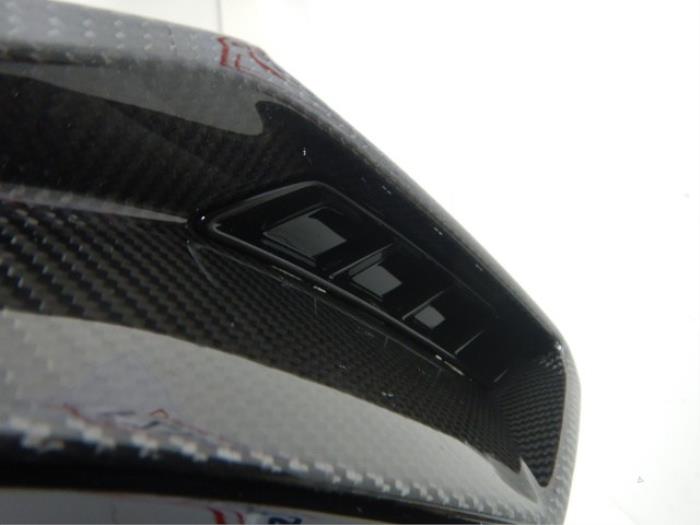 Audi RS4 8W Carbon Achterbumper Onderlip Diffuser