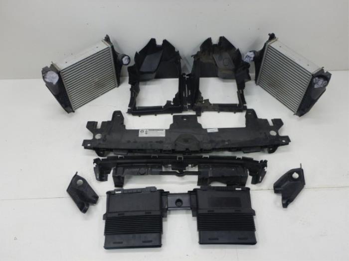 Audi SQ7 4M + Extra koelers Set L / R