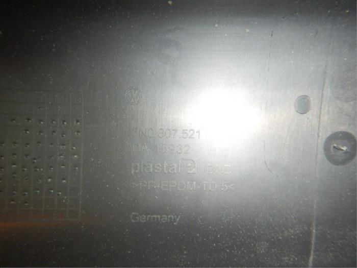 Diffuser achterbumper Volkswagen Tiguan (22726968)