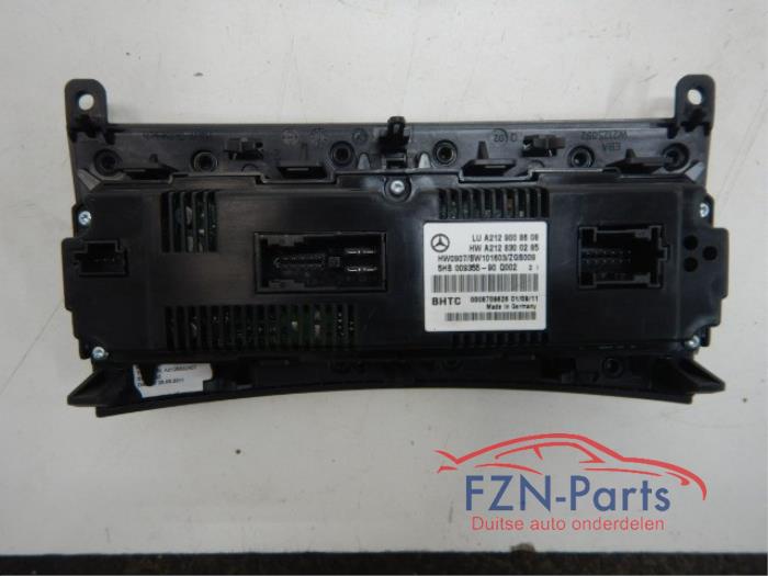 Climatronic Paneel Mercedes E-Klasse (22733183)