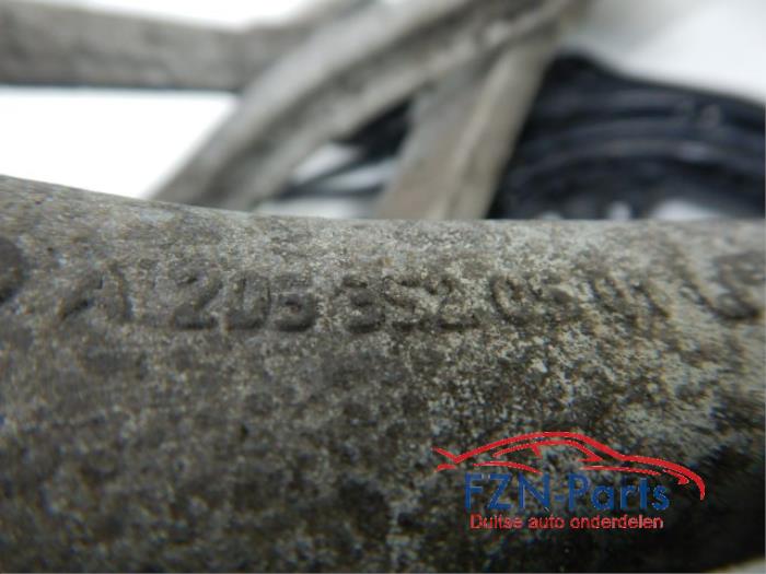 Wielophanging links-achter Mercedes C-Klasse (22727446)