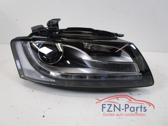 Audi A5 8T Xenon Koplamp Met Bochtverlichting Rechts